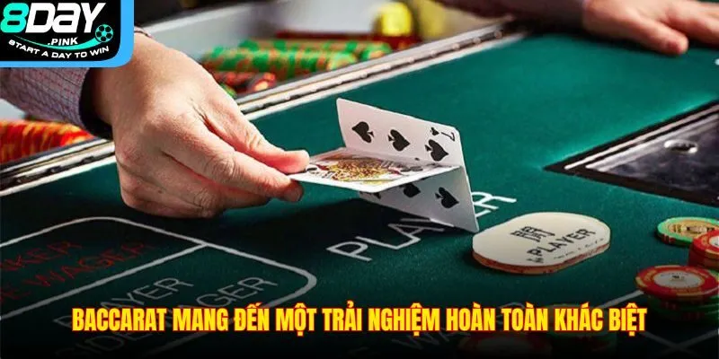 Cách Chơi Baccarat Luôn Thắng Và Những Lưu Ý Tại 8DAY 4 Baccarat mang đến một trải nghiệm hoàn toàn khác biệt