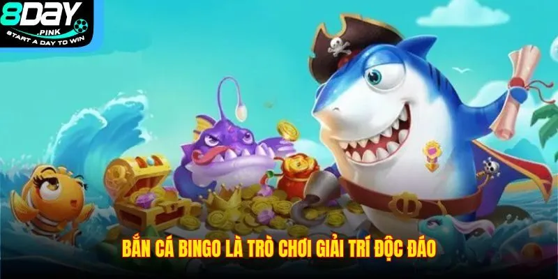 Bắn Cá Bingo - Trò Chơi Có Phần Thưởng Hấp Dẫn Nhất 2025 2 Bắn cá Bingo là trò chơi giải trí độc đáo