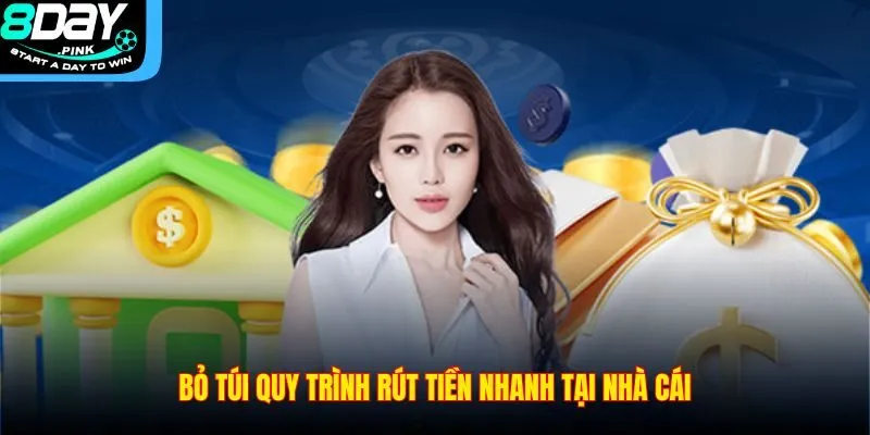 rút tiền 1 Bỏ túi quy trình rút tiền nhanh tại nhà cái