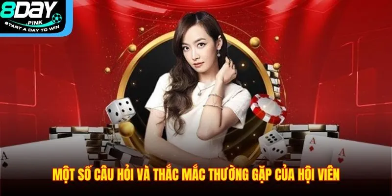 TRANG CHỦ 30 Một số câu hỏi và thắc mắc thường gặp của hội viên