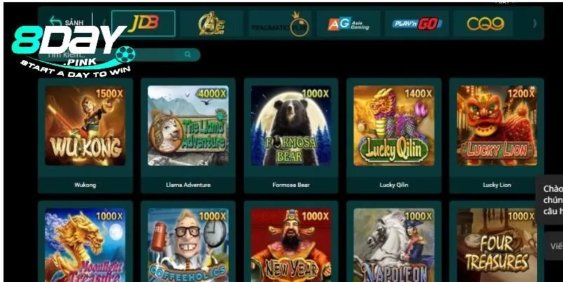 Game slot siêu lôi cuốn